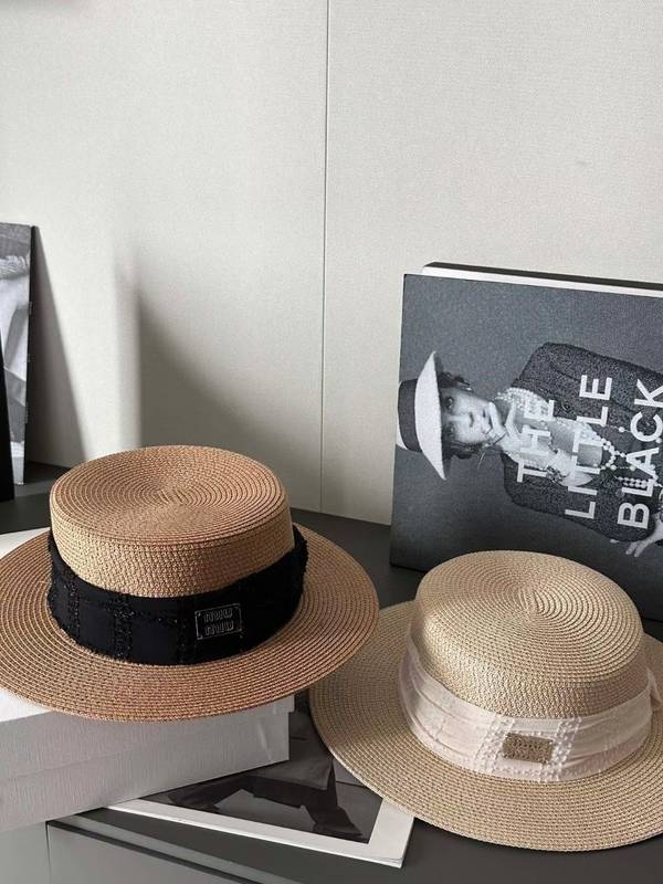 Miu Miu Hat MUH00204-2 Miu Miu Hat MUH00204-2